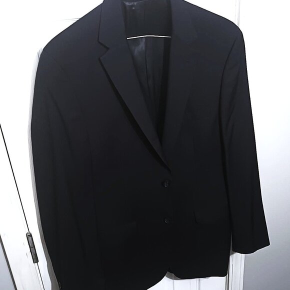 Pronto Uomo Platinum Men Dark Gray Jacket Only   40L - Picture 2 of 12
